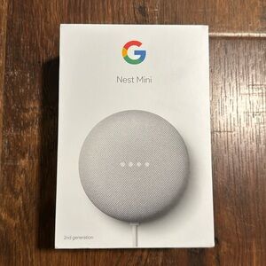 Google assistant nest mini 2nd gen